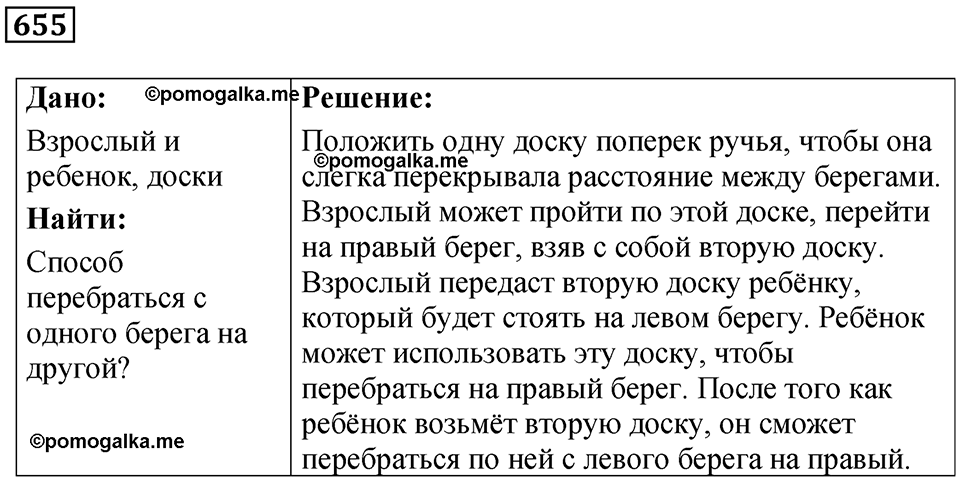 страница 90 номер 655 физика 7 класс Марон сборник задач и упражнений 2025 год
