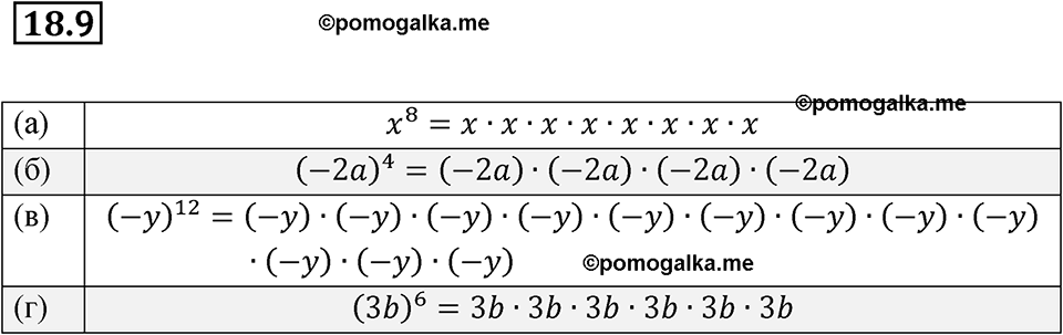 страница 91 номер 18.9 алгебра 7 класс Мордкович 2021 год