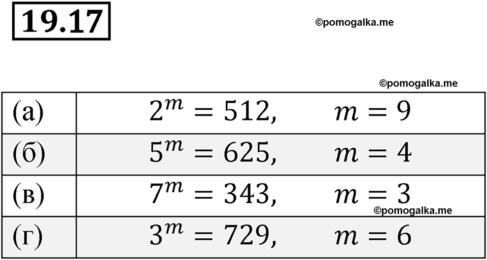 страница 97 номер 19.17 алгебра 7 класс Мордкович 2021 год