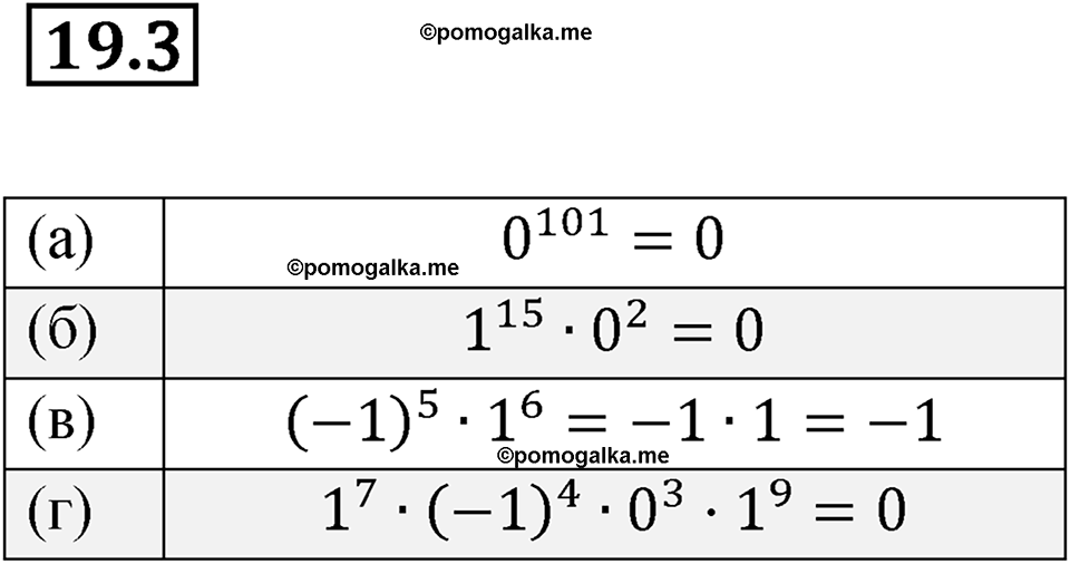 страница 95 номер 19.3 алгебра 7 класс Мордкович 2021 год