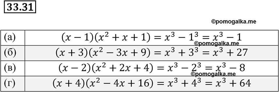 страница 147 номер 33.31 алгебра 7 класс Мордкович 2021 год