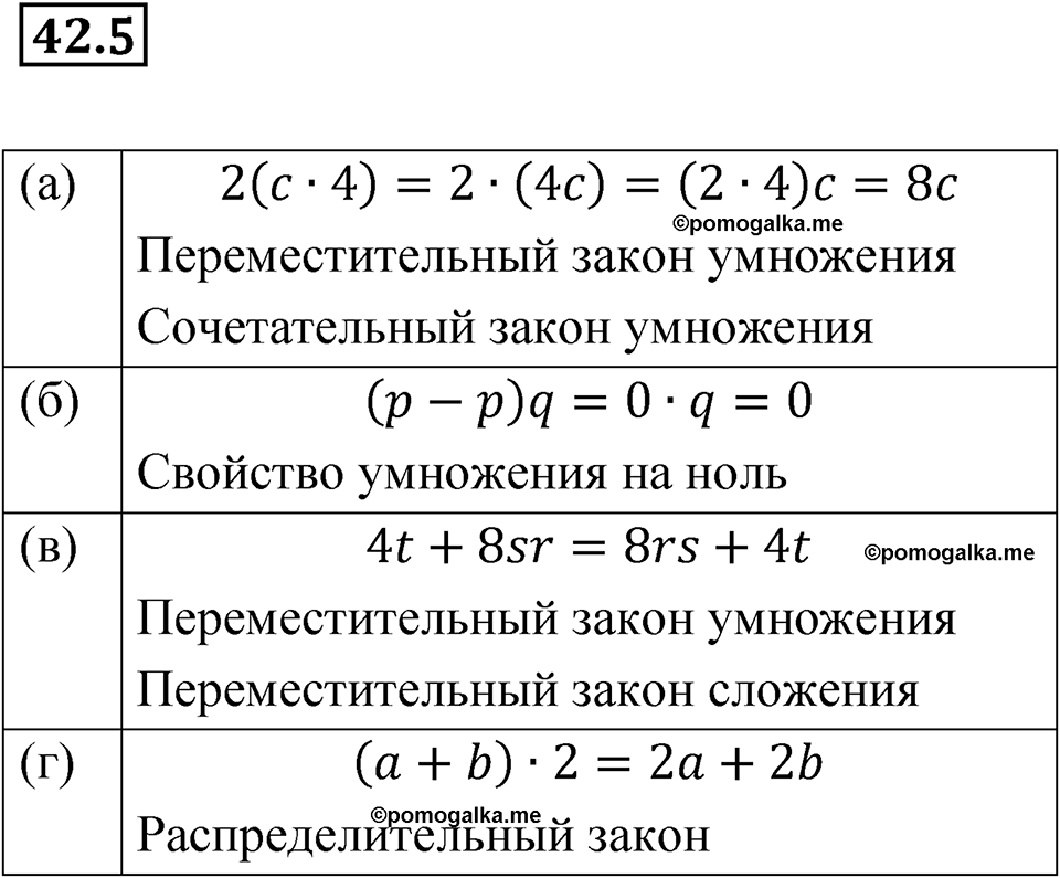 страница 184 номер 42.5 алгебра 7 класс Мордкович 2021 год