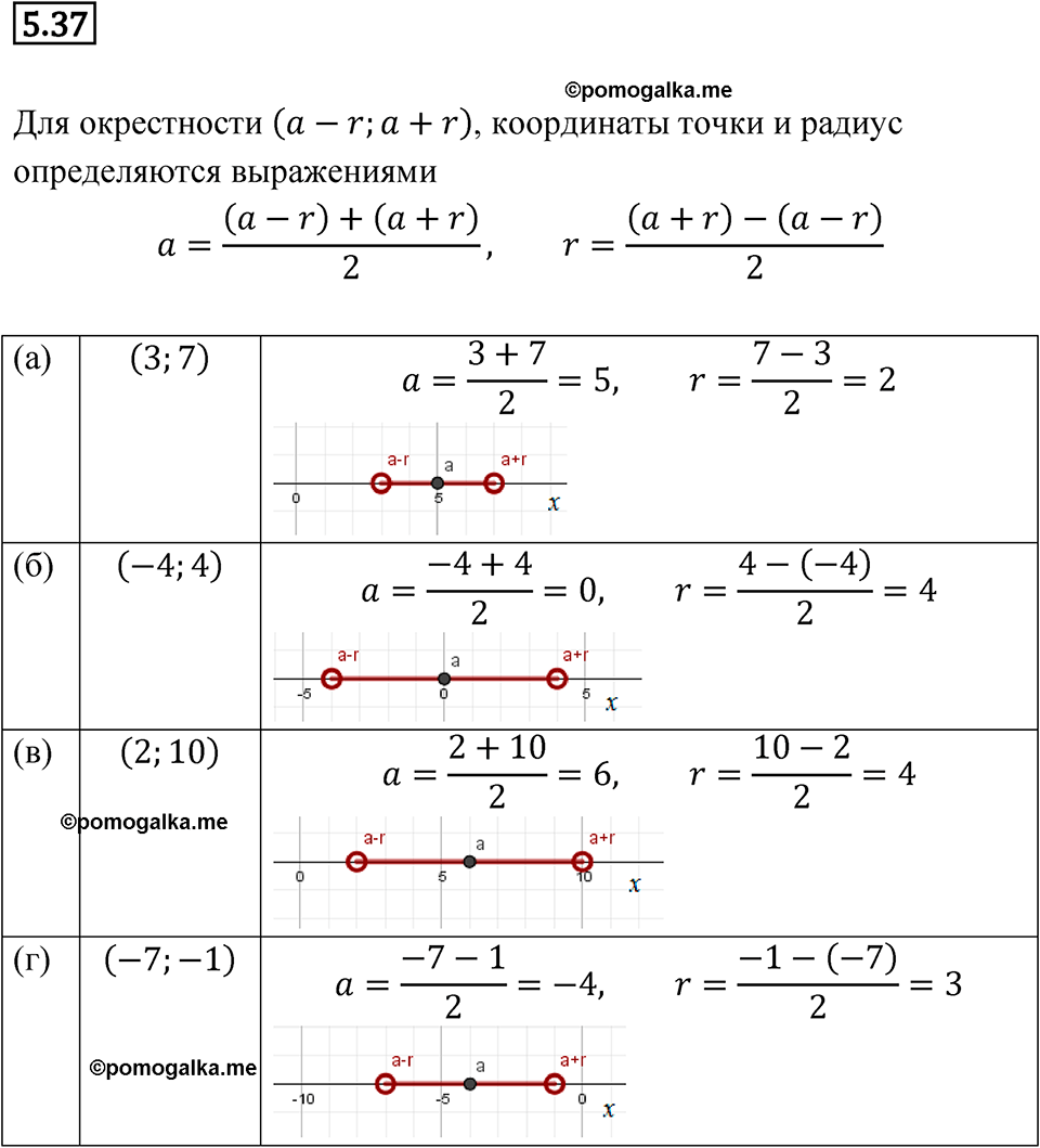 страница 31 номер 5.37 алгебра 7 класс Мордкович 2021 год