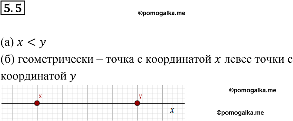 страница 28 номер 5.5 алгебра 7 класс Мордкович 2021 год