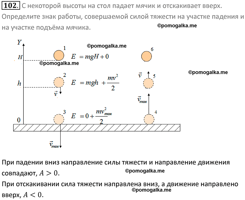 Задачи для повторения номер 102 физика 7 класс Перышкин учебник 2023 год