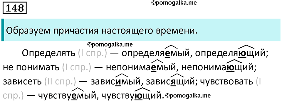упражнение 148 русский язык 7 класс Пименова, Еремеева, Купалова, Лидман-Орлова 2025 год