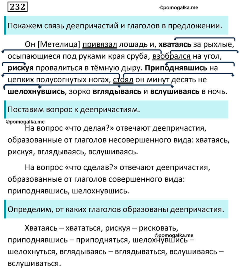 упражнение 232 русский язык 7 класс Пименова, Еремеева, Купалова, Лидман-Орлова 2025 год