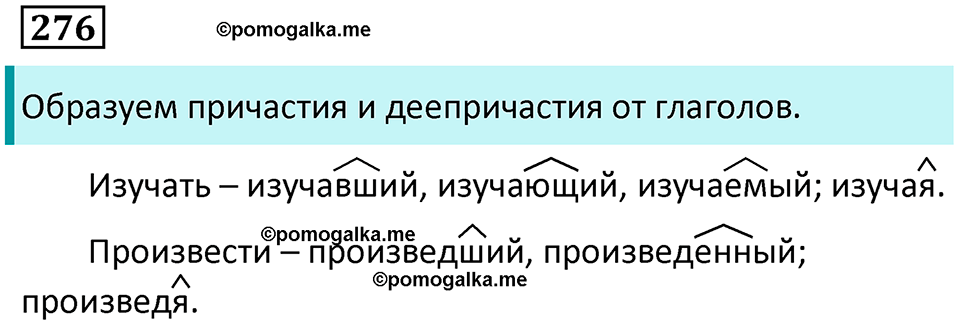 упражнение 276 русский язык 7 класс Пименова, Еремеева, Купалова, Лидман-Орлова 2025 год