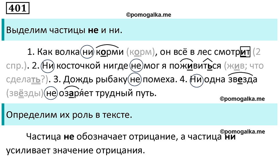упражнение 401 русский язык 7 класс Пименова, Еремеева, Купалова, Лидман-Орлова 2025 год