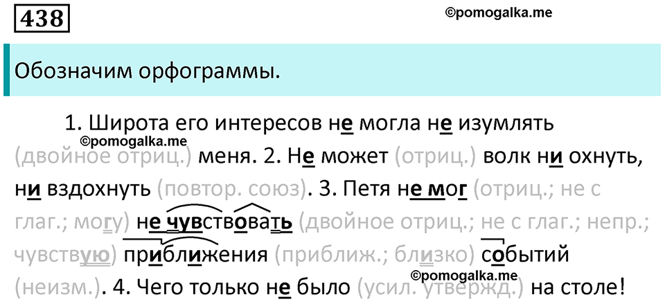 упражнение 438 русский язык 7 класс Пименова, Еремеева, Купалова, Лидман-Орлова 2025 год