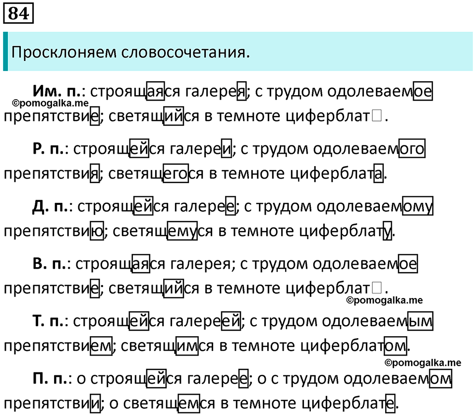 упражнение 84 русский язык 7 класс Пименова, Еремеева, Купалова, Лидман-Орлова 2025 год