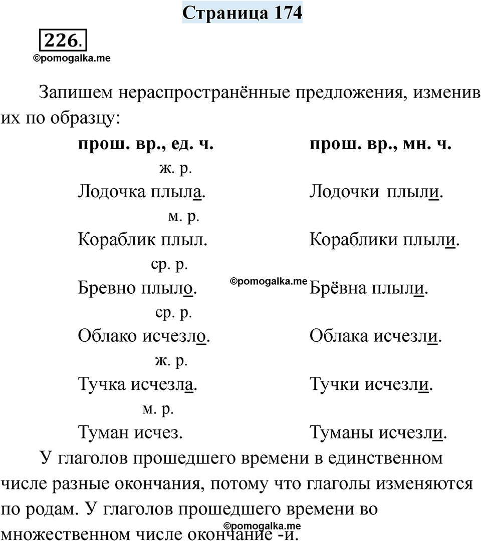 страница 174 русский язык 7 класс Якубовская, Галунчикова 2025 год