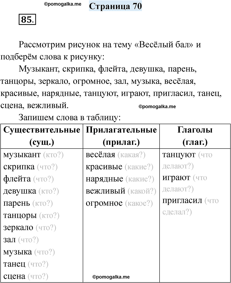 страница 70 русский язык 7 класс Якубовская, Галунчикова 2025 год