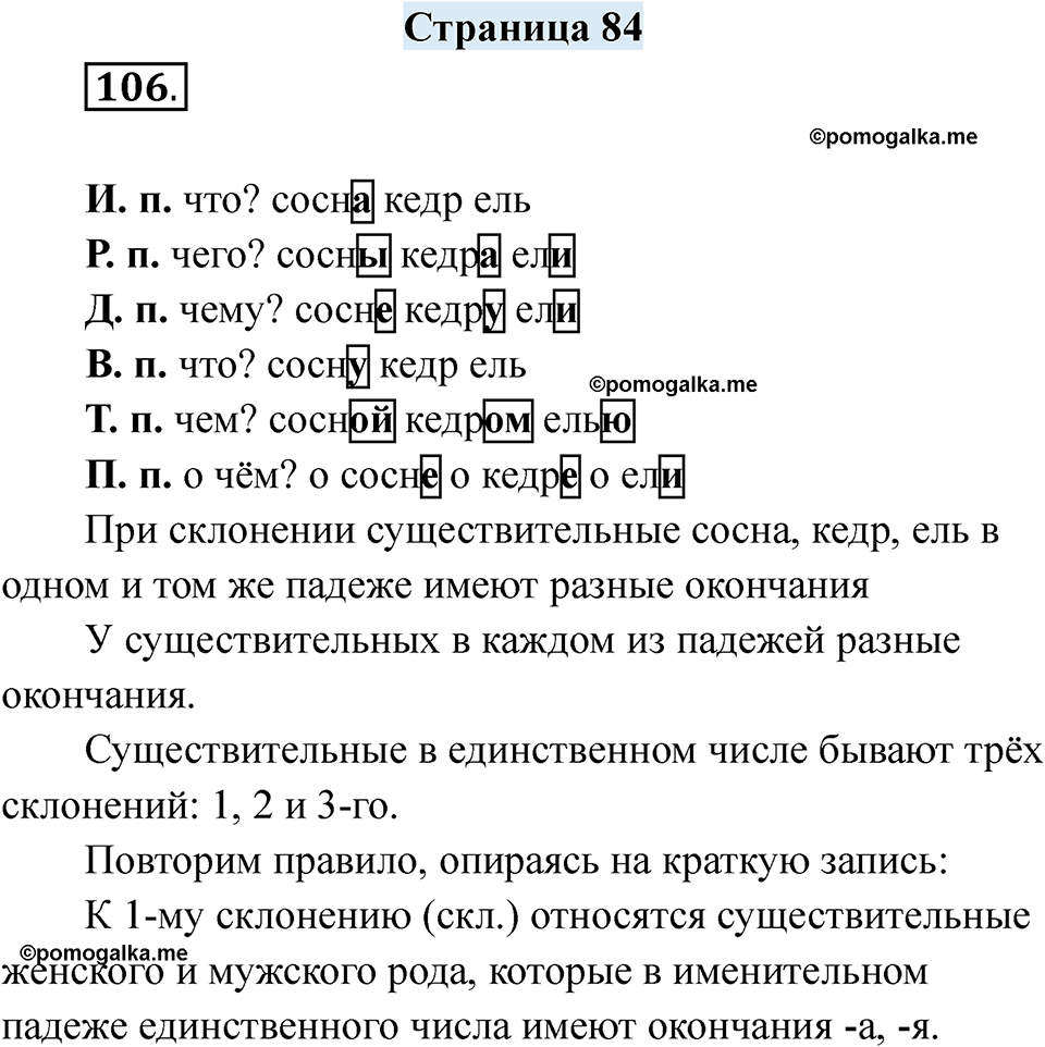 страница 84 русский язык 7 класс Якубовская, Галунчикова 2025 год