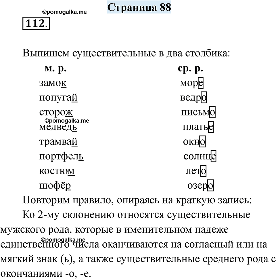 страница 88 русский язык 7 класс Якубовская, Галунчикова 2025 год