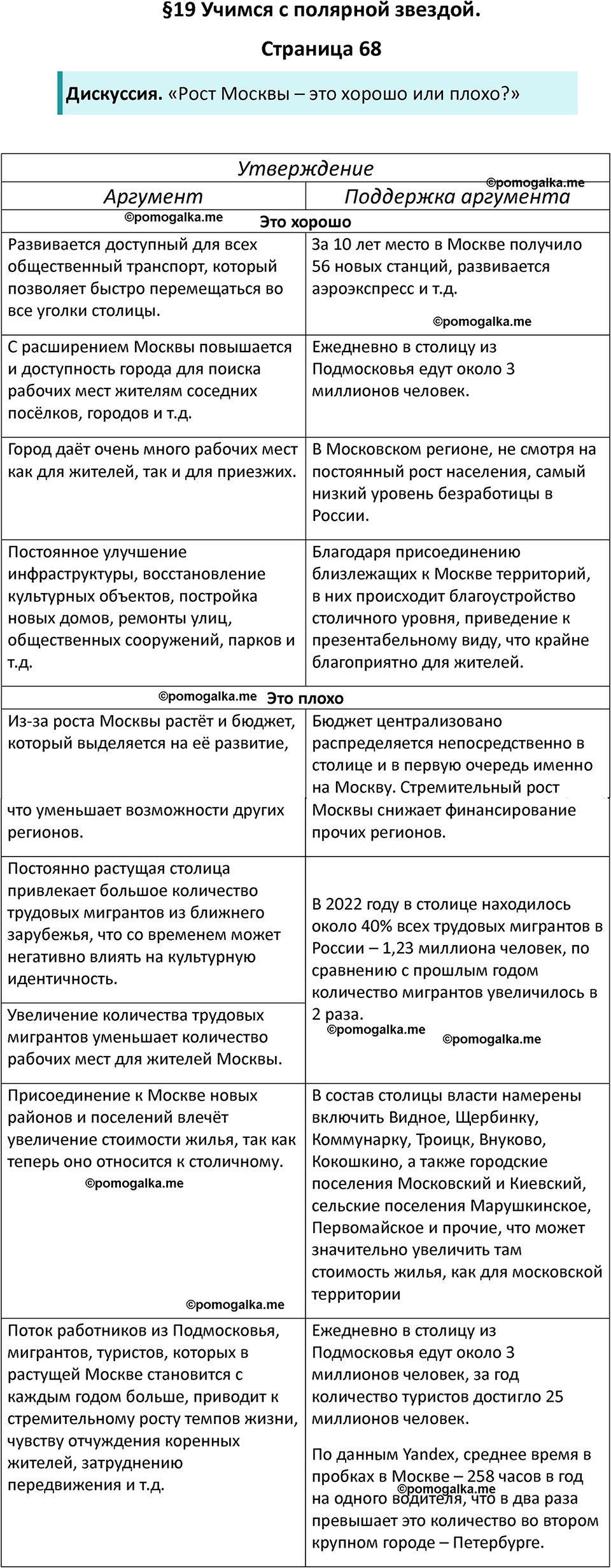 страница 68 география 8 класс Алексеев, Николина учебник 2023 год
