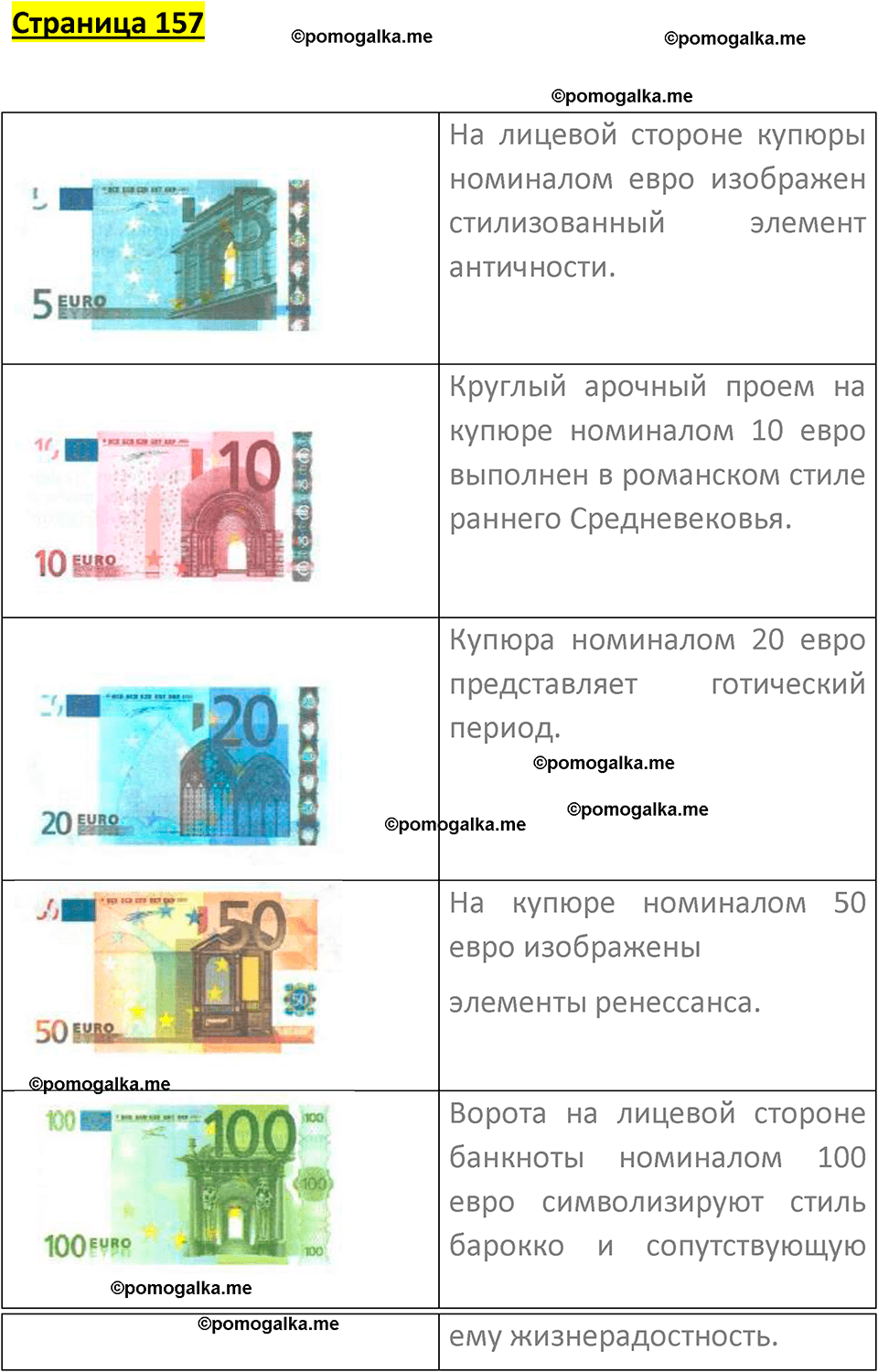 страница 157 немецкий язык 8 класс Бим учебник 2023 год