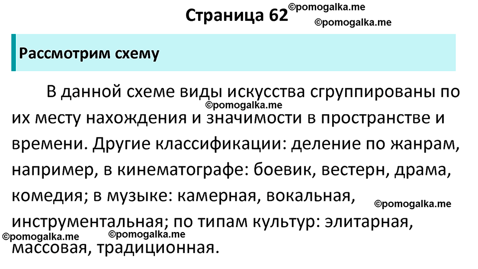 страница 62 учебник по обществознанию 8 класс Боголюбова 2023 год