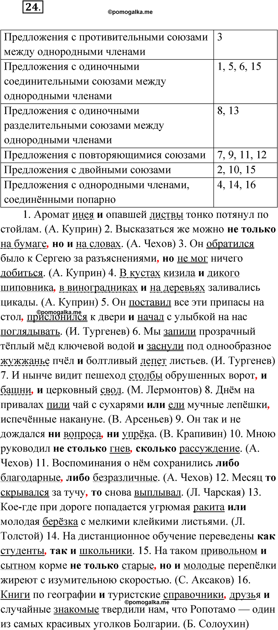 страница 25 упражнение 24 русский язык 8 класс Бондаренко рабочая тетрадь 2 часть 2024 год