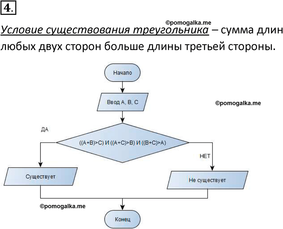 страницы 115-118 параграф 3.5 номер 4 учебник по информатике 8 класс Босова просвещение 2023 год