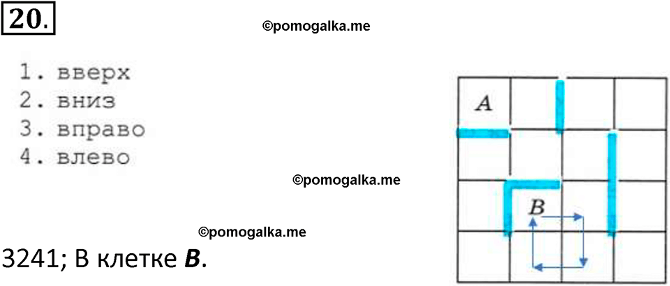 страницы 83-86 параграф 3.1 номер 20 учебник по информатике 8 класс Босова просвещение 2023 год