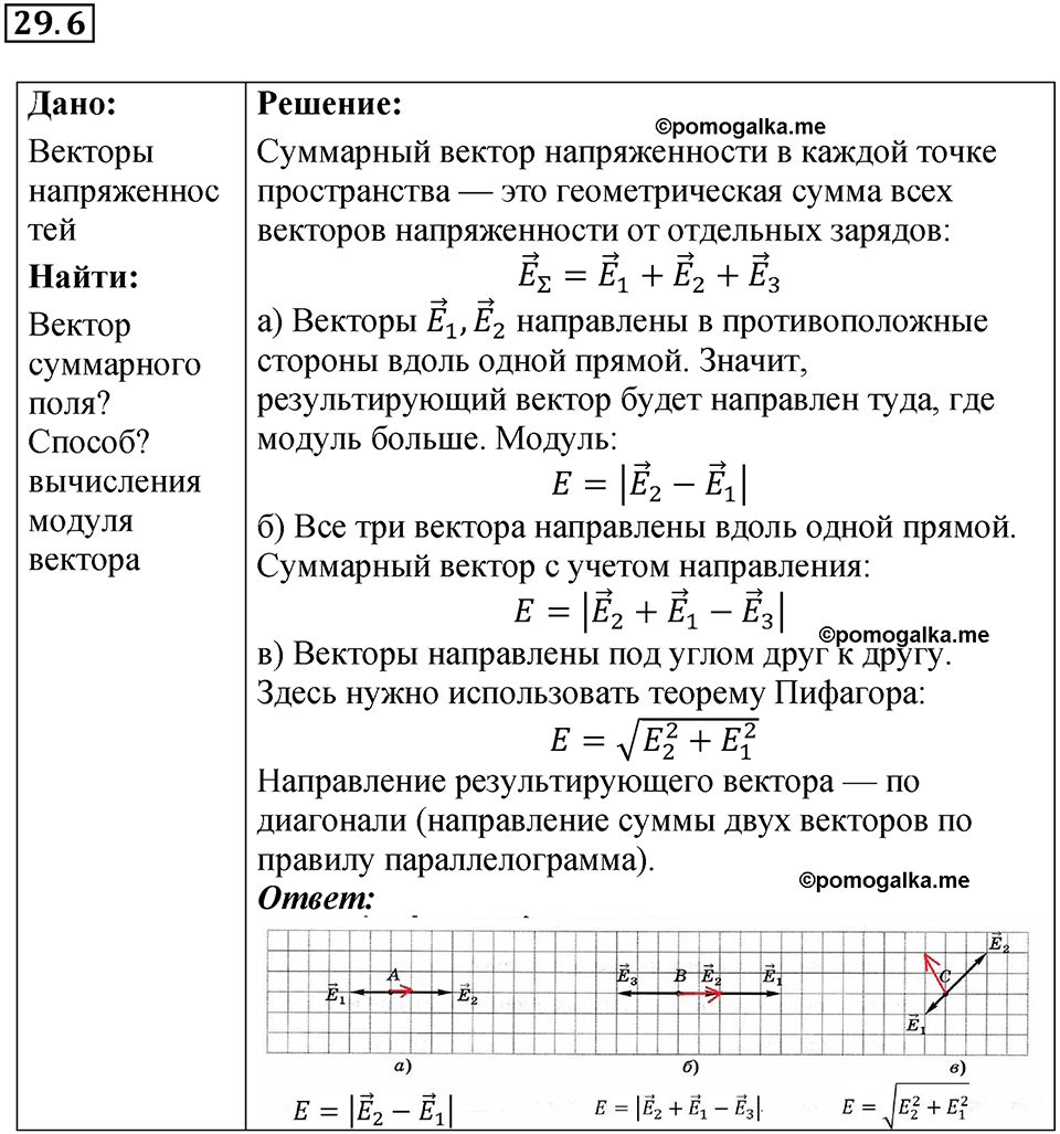 номер 29.6 физика 8 класс Ханнанова рабочая тетрадь 2025 год