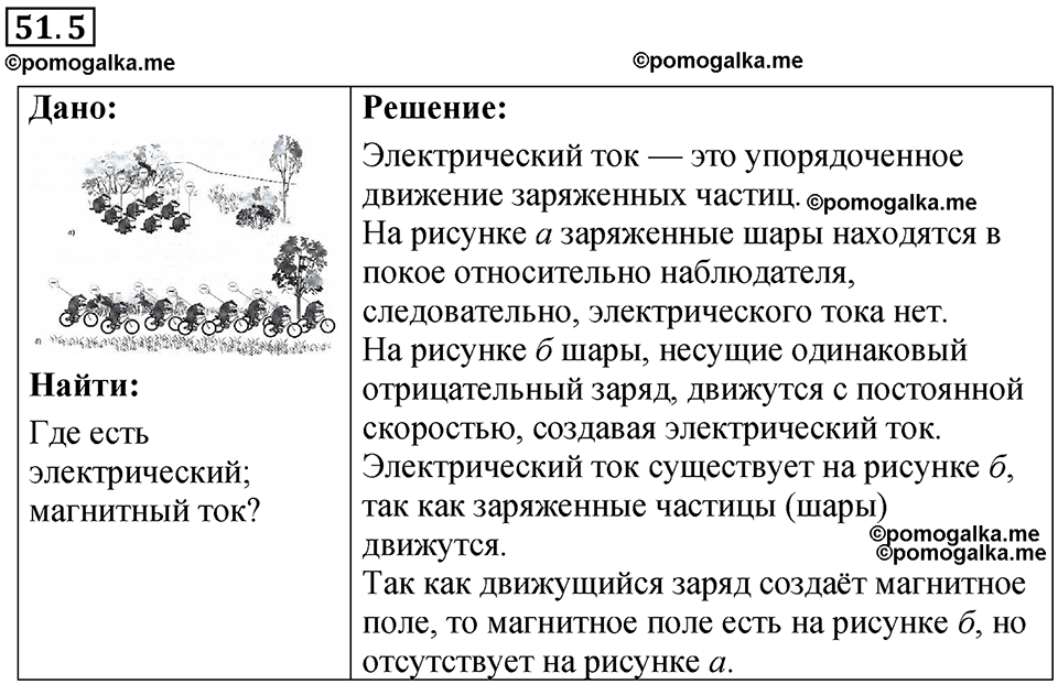 номер 51.5 физика 8 класс Ханнанова рабочая тетрадь 2025 год