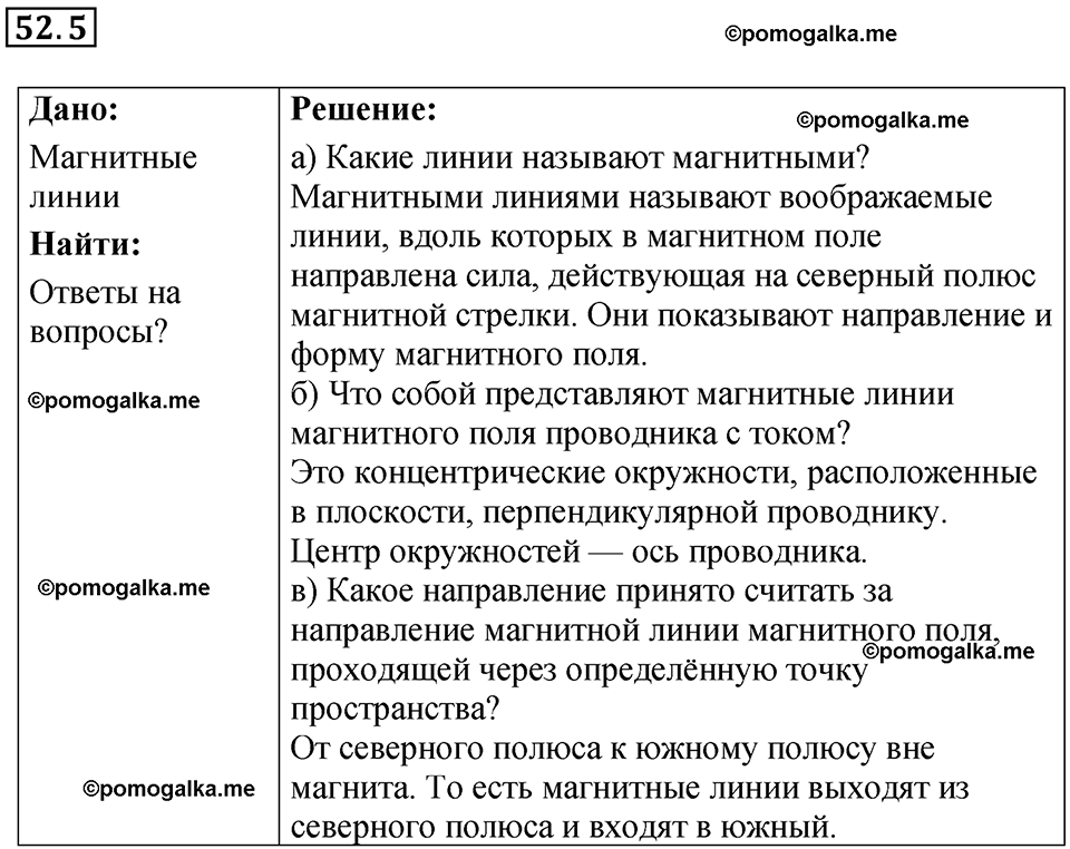 номер 52.5 физика 8 класс Ханнанова рабочая тетрадь 2025 год
