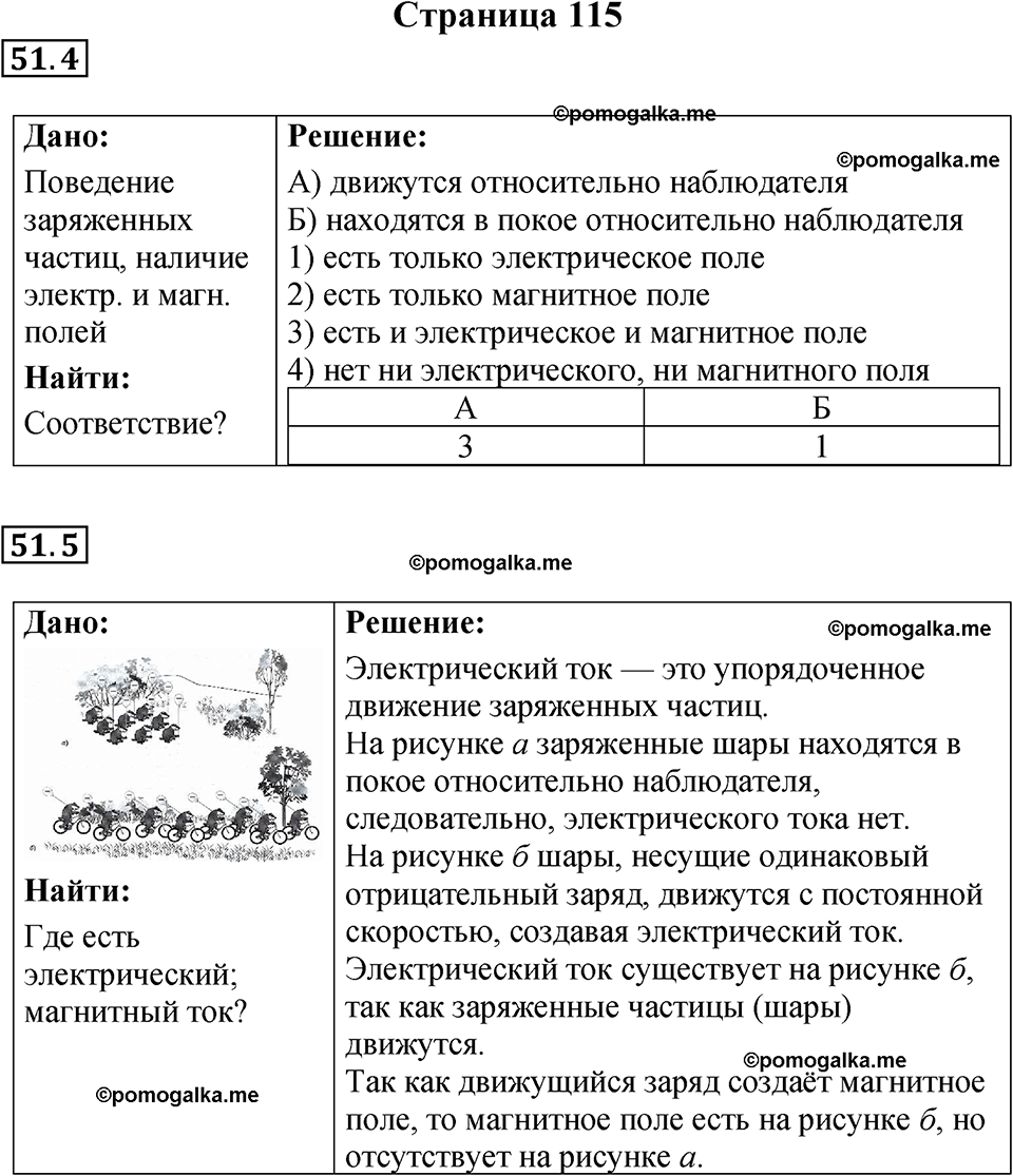 страница 115 физика 8 класс Ханнанова рабочая тетрадь 2025 год