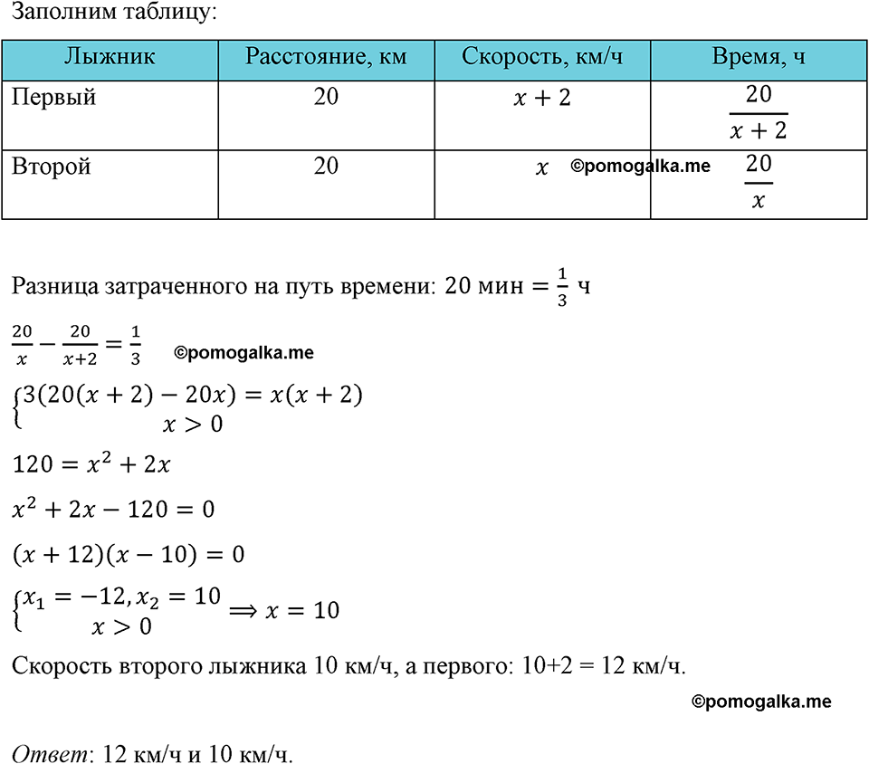 страница 153 номер 650 алгебра 8 класс Макарычев 2023 год