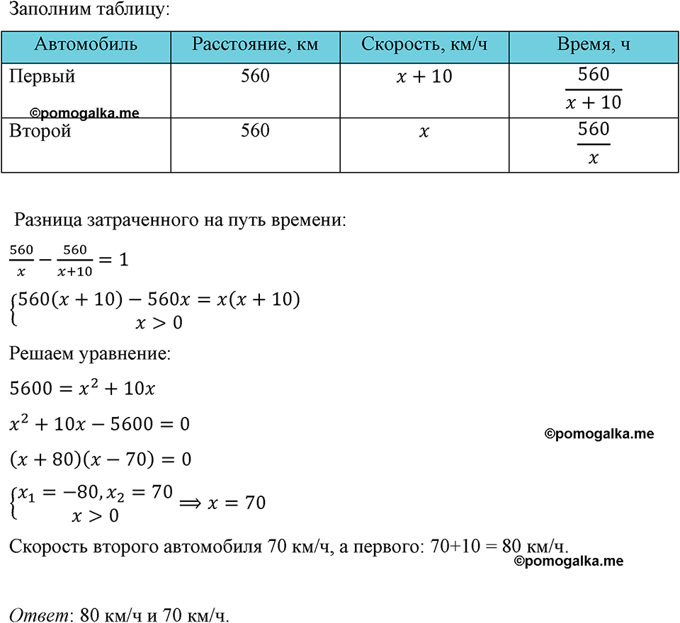 страница 153 номер 651 алгебра 8 класс Макарычев 2023 год
