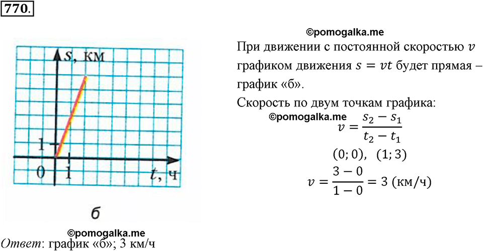страница 187 задача 770 алгебра 8 класс Мерзляк 2019 год