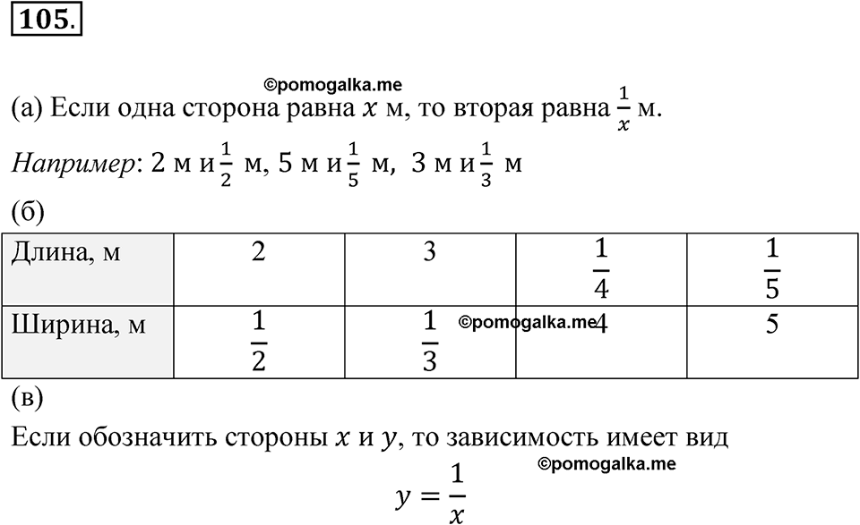 страница 40 номер 105 алгебра 8 класс Никольский учебник 2022 год