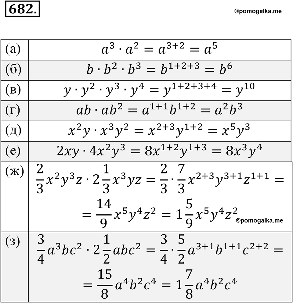 страница 240 номер 682 алгебра 8 класс Никольский учебник 2022 год
