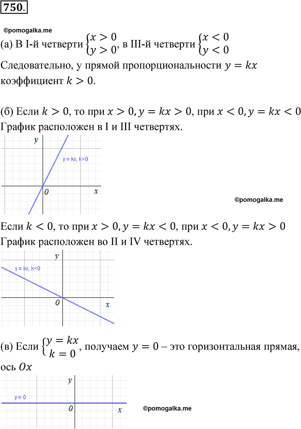 страница 250 номер 750 алгебра 8 класс Никольский учебник 2022 год