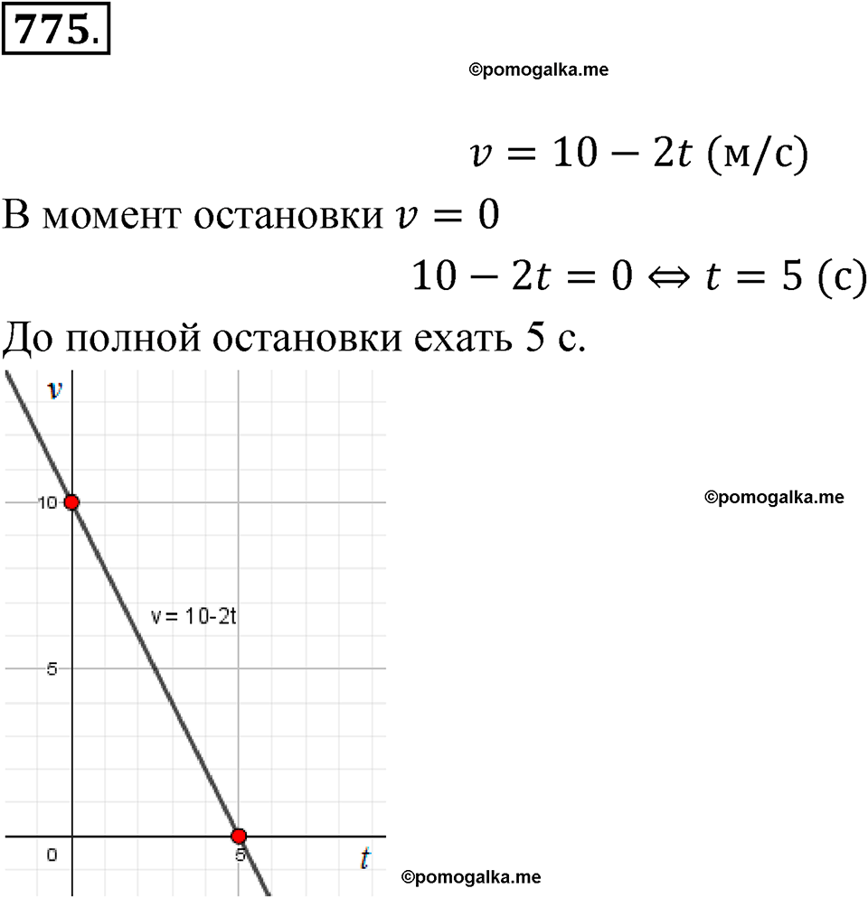 страница 253 номер 775 алгебра 8 класс Никольский учебник 2022 год