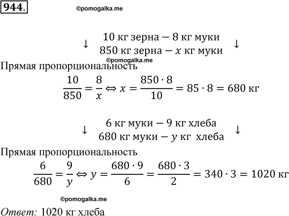 страница 275 номер 944 алгебра 8 класс Никольский учебник 2022 год