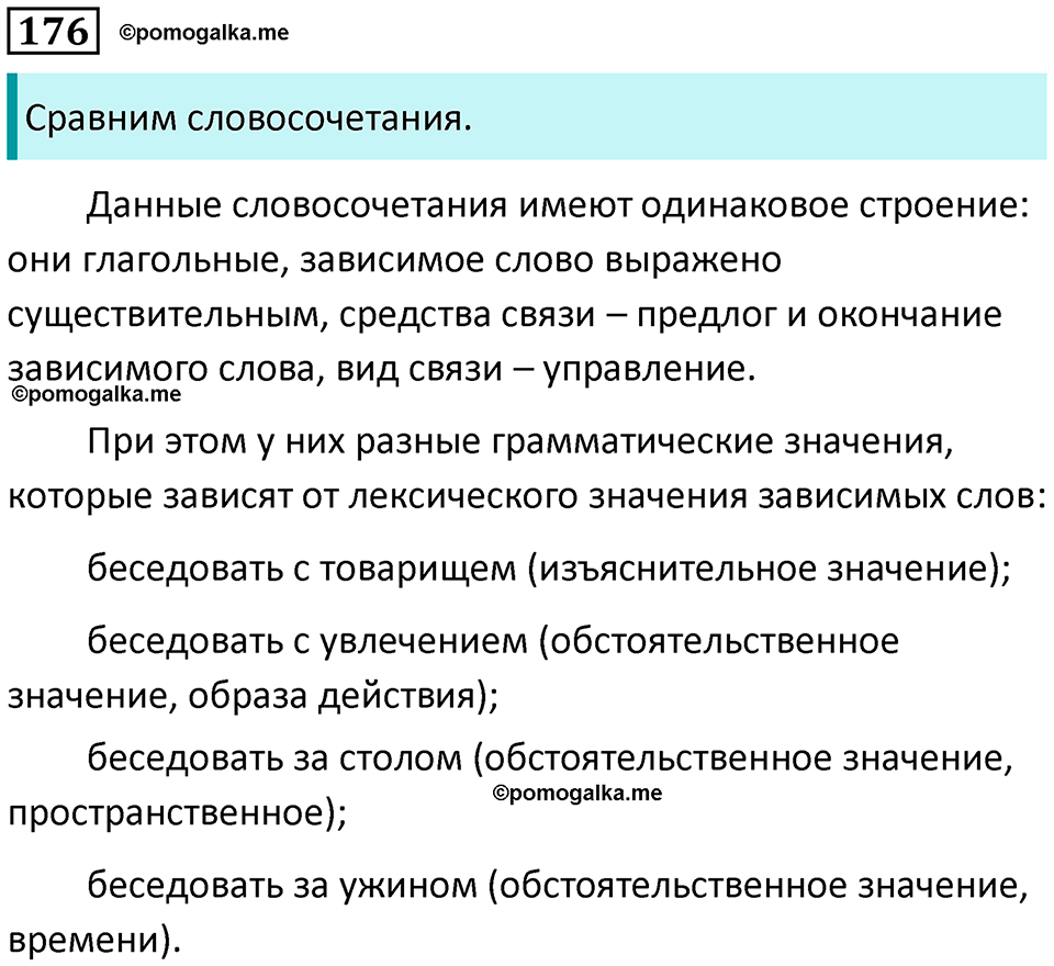 страница 85 упражнение 176 русский язык 8 класс Пичугов, Еремеева учебник 2024 год