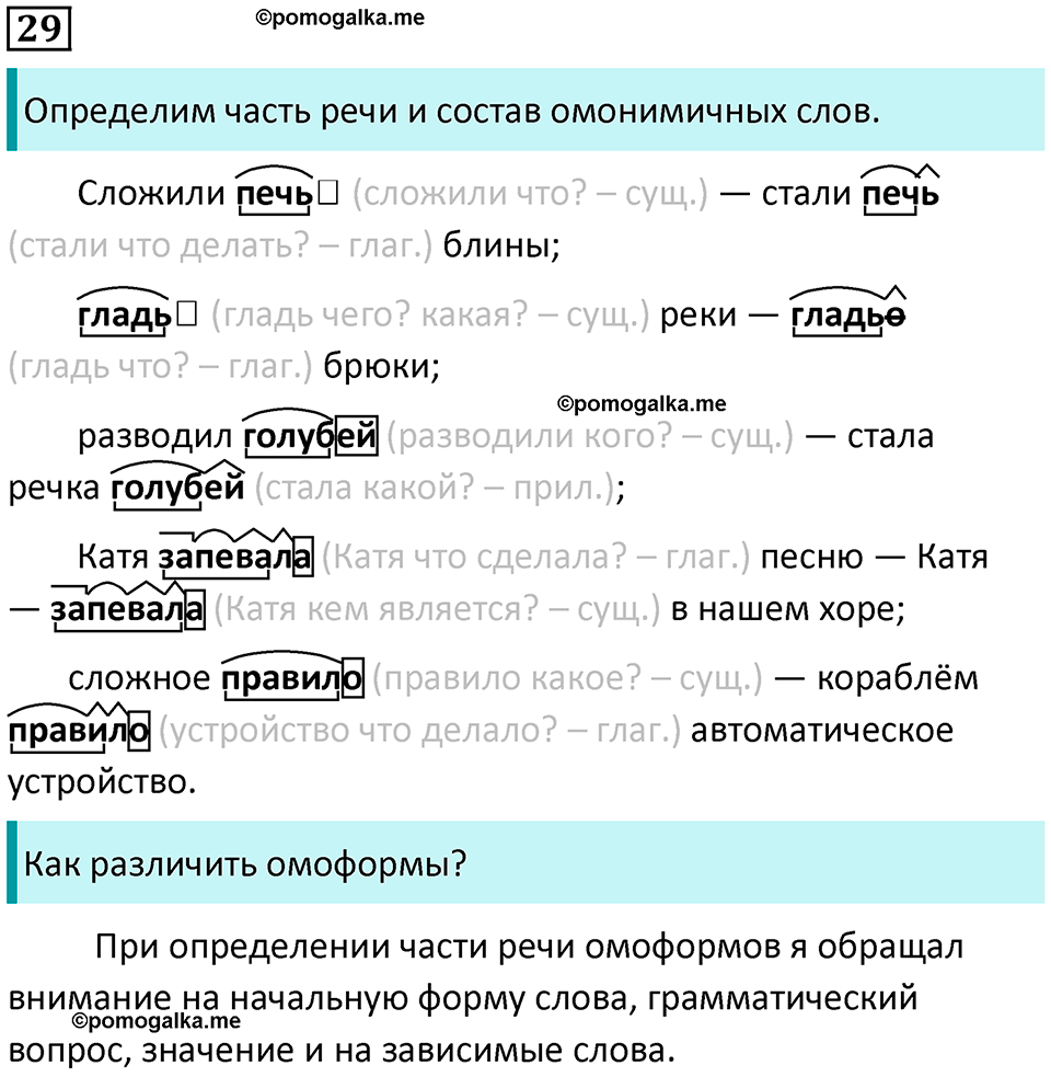 страница 19 упражнение 29 русский язык 8 класс Пичугов, Еремеева учебник 2024 год