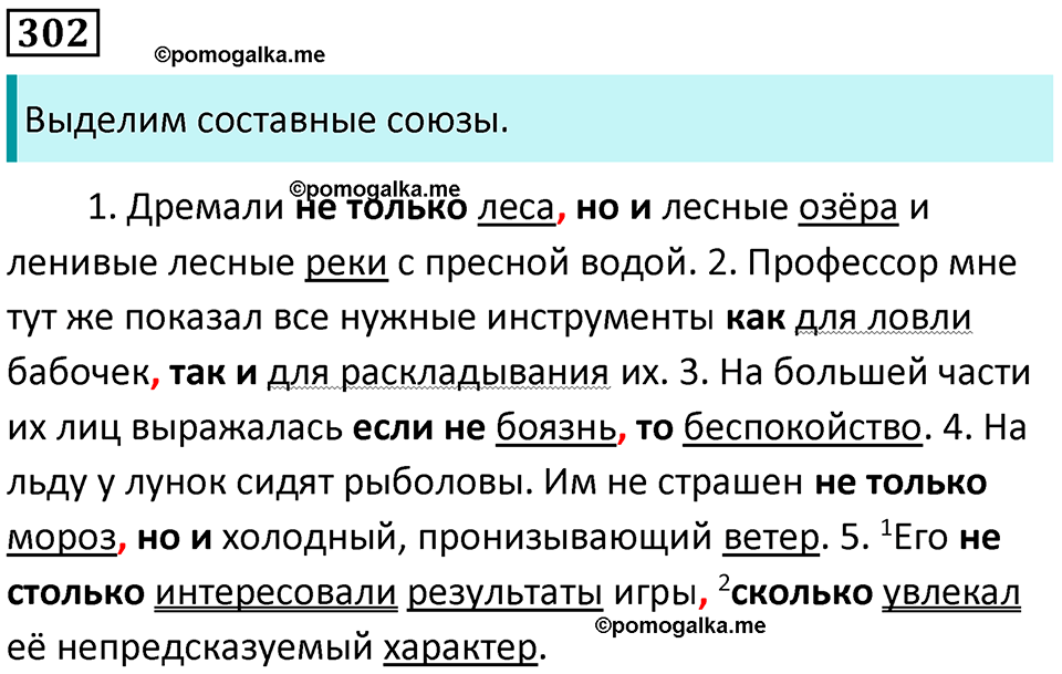 страница 141 упражнение 302 русский язык 8 класс Пичугов, Еремеева учебник 2024 год