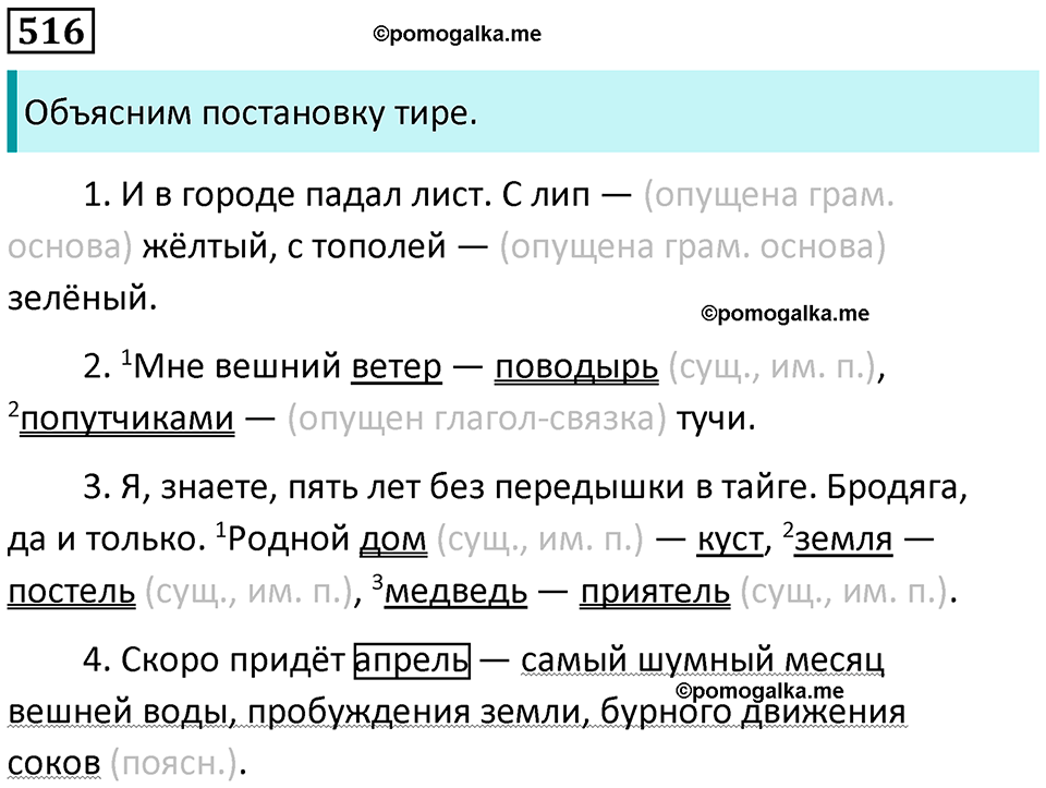 упражнение 516 русский язык 8 класс Пичугов, Еремеева учебник 2024 год