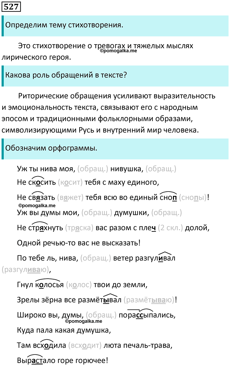 упражнение 527 русский язык 8 класс Пичугов, Еремеева учебник 2024 год