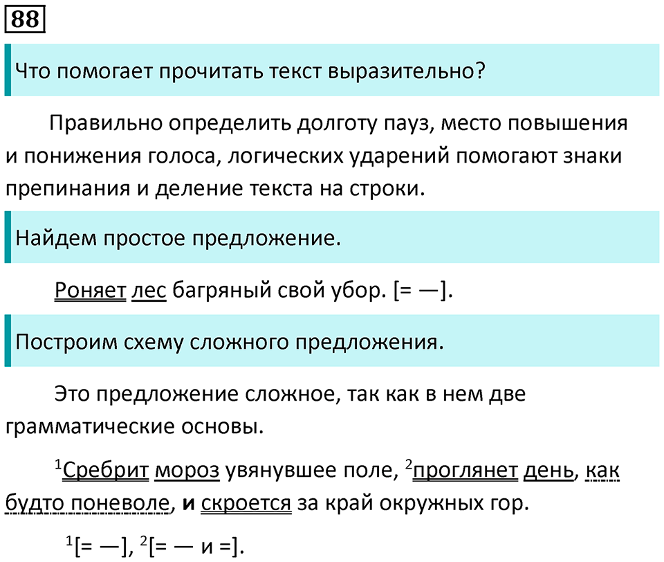 страница 53 упражнение 88 русский язык 8 класс Пичугов, Еремеева учебник 2024 год