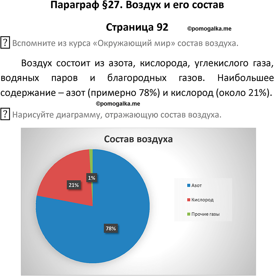 страница 92 химия 8 класс Рудзитис, Фельдман 2025 год