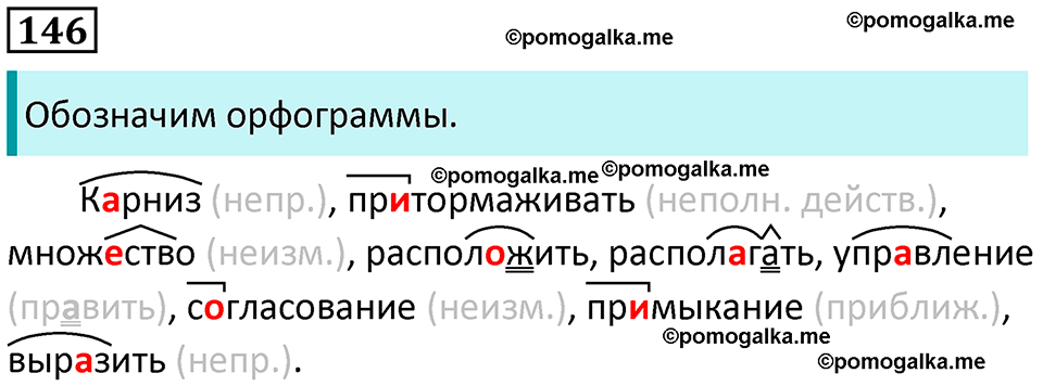 упражнение 146 русский язык 8 класс Рыбченкова 2022 год