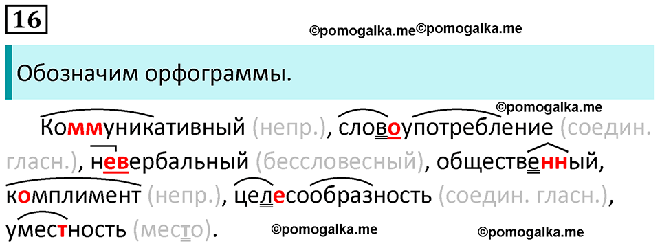 страница 12 упражнение 16 русский язык 8 класс Рыбченкова 2022 год