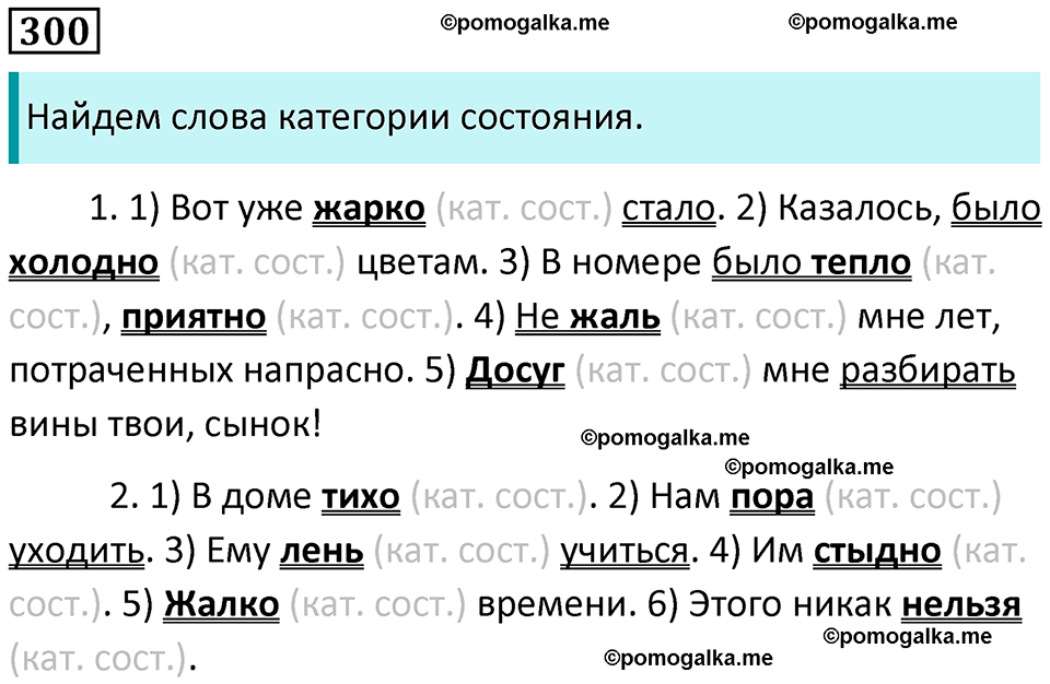 упражнение 300 русский язык 8 класс Рыбченкова 2022 год