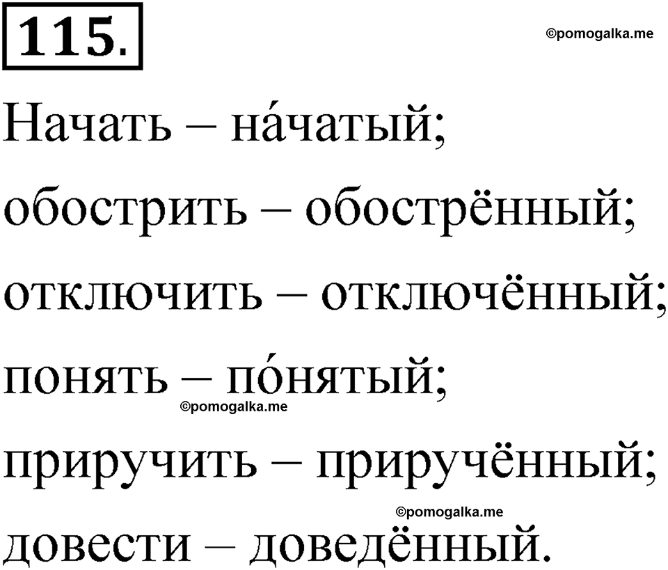 страница 87 глава 1 упражнение  115 русский язык 8 класс Шмелев 2024 год