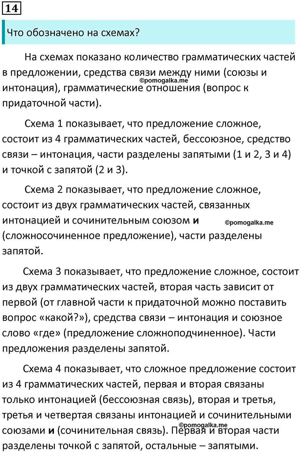 упражнение 14 русский язык 8 класс Тростенцова, Ладыженская 2014 год