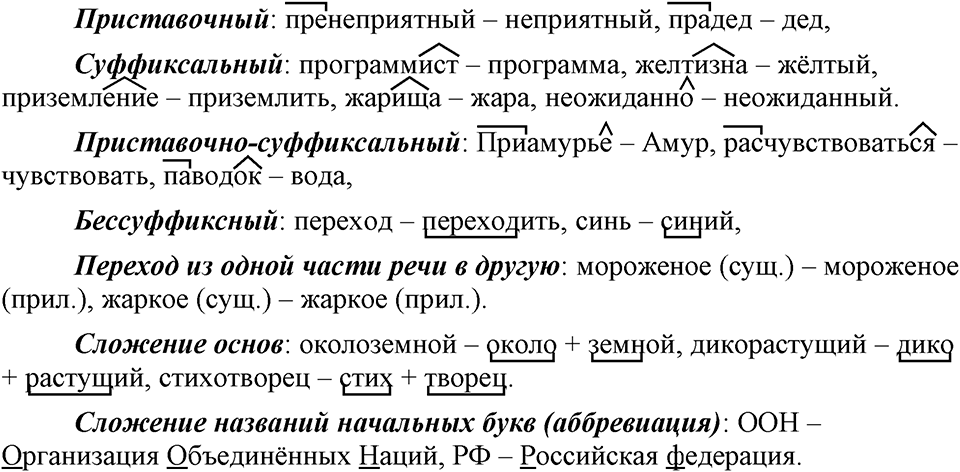 упражнение 35 русский язык 9 класс Бархударов 2023 год